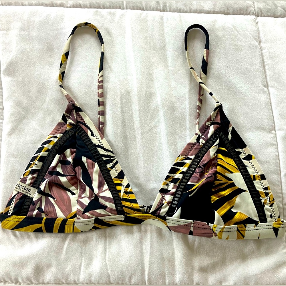Bikini Bralette Sumatra Top by Rhythms in XS